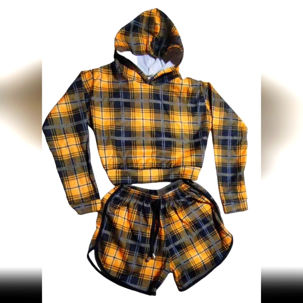 Terno Short and Hoodie jacket